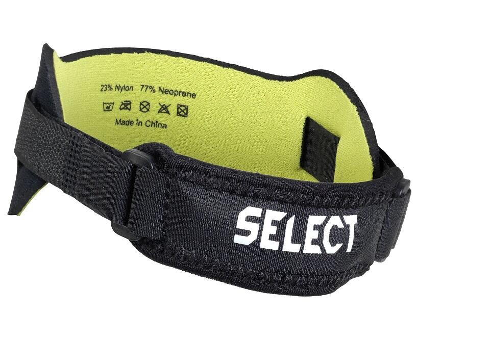 SELECT Banda SELECT Tendão 70357 (Rotula) Adulto Preto