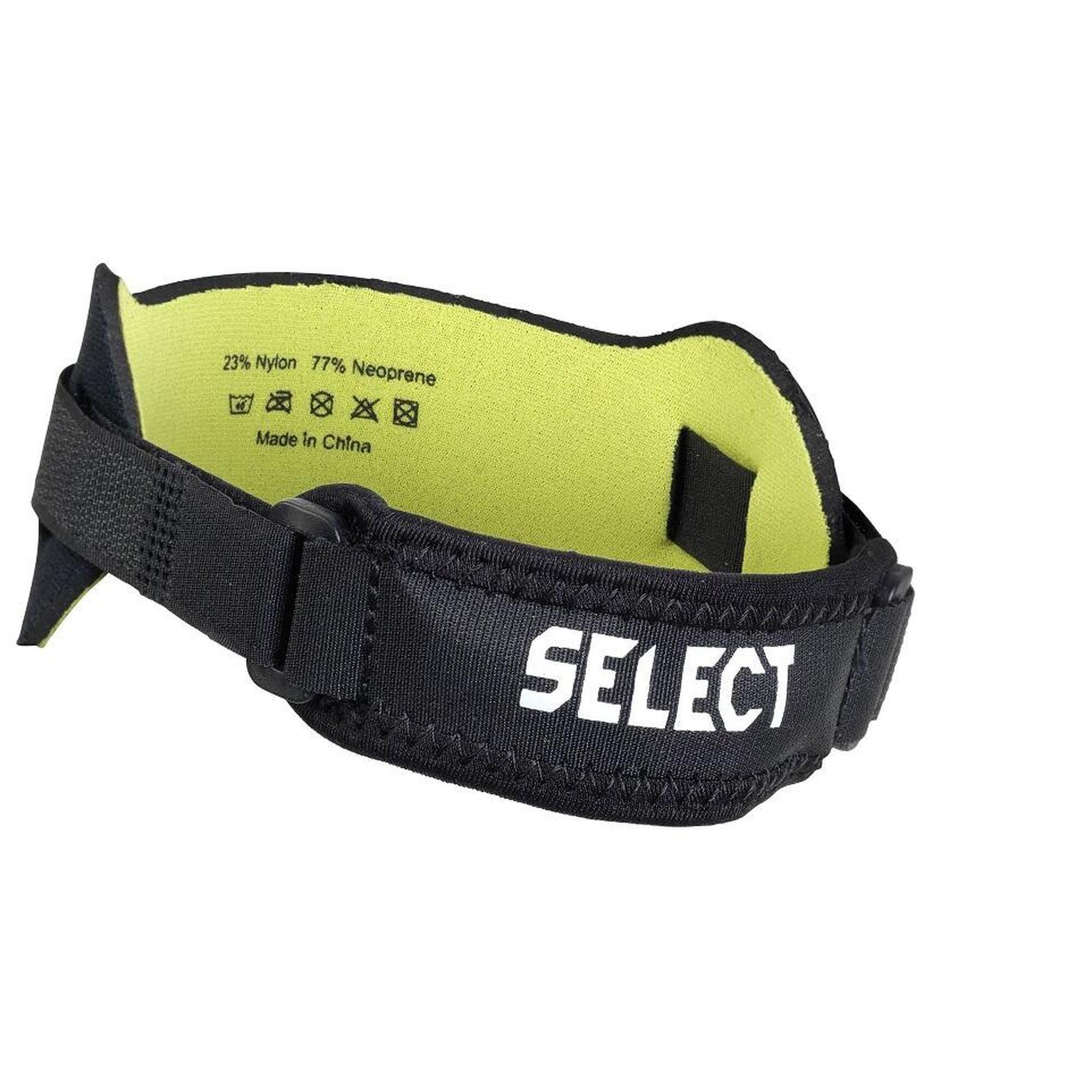 Banda SELECT Tendão 70357 (Rotula) Adulto Preto