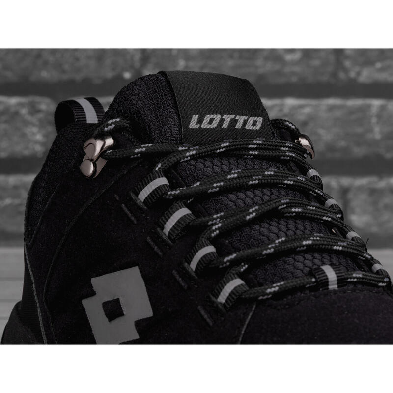 Pantofi universali 2400290u1116 pentru întregul an negri bărbătești
