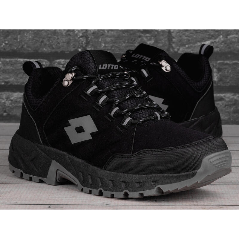 Pantofi universali 2400290u1116 pentru întregul an negri bărbătești