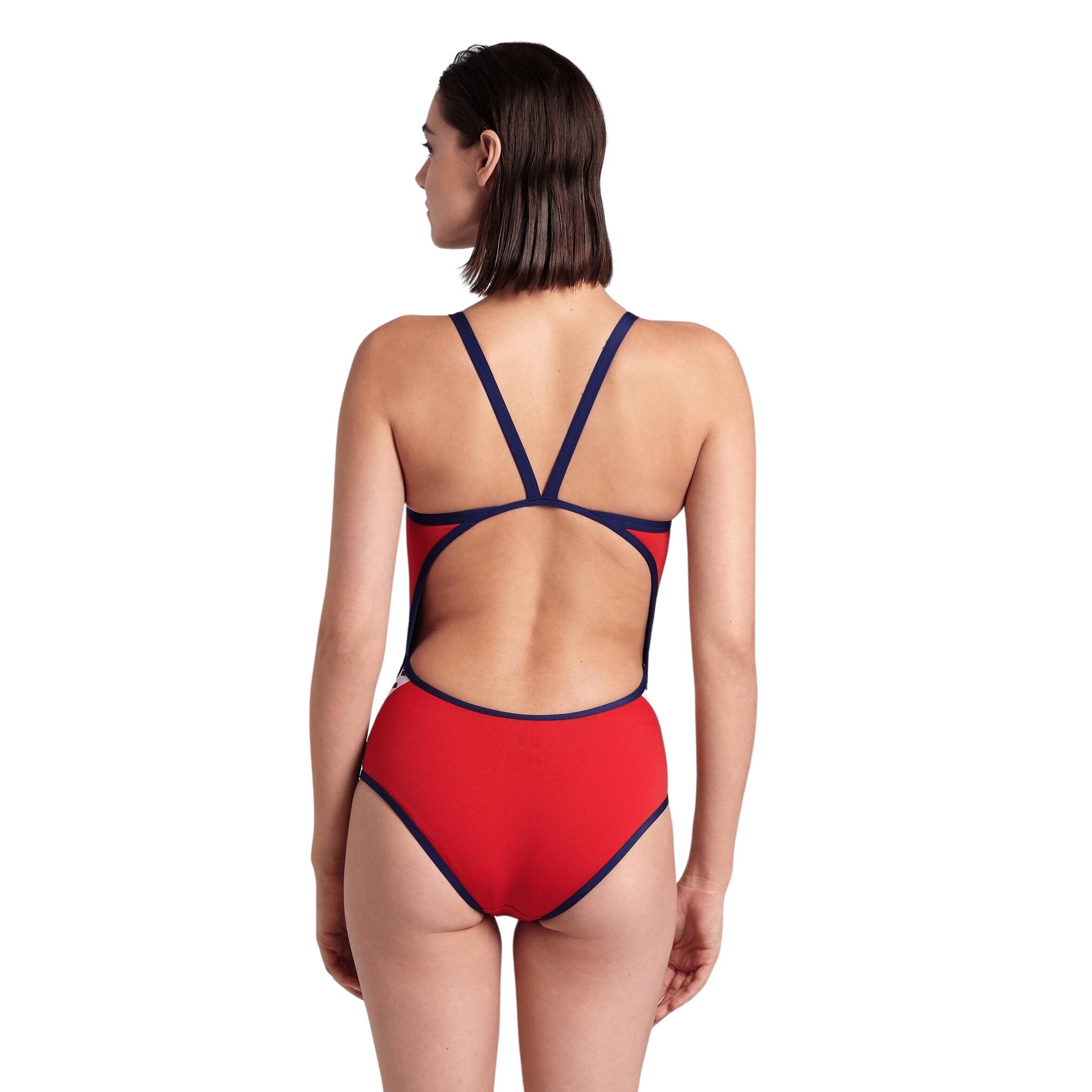 Maillot de bain 1 pièce femme Arena Icons Super Fly 3/5