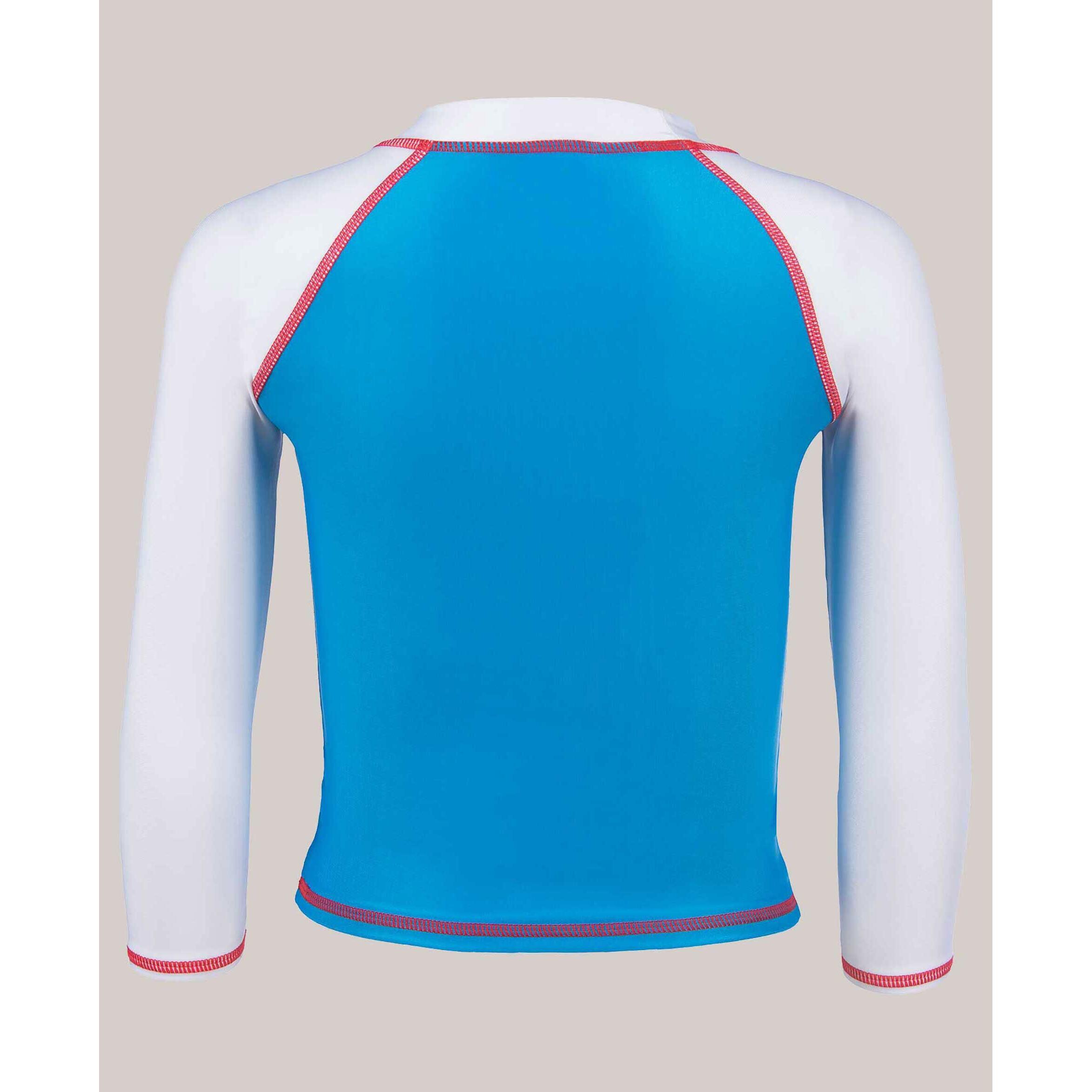 Baby-Bade-T-Shirt langarm Arena Friends Uv Freak 4/4
