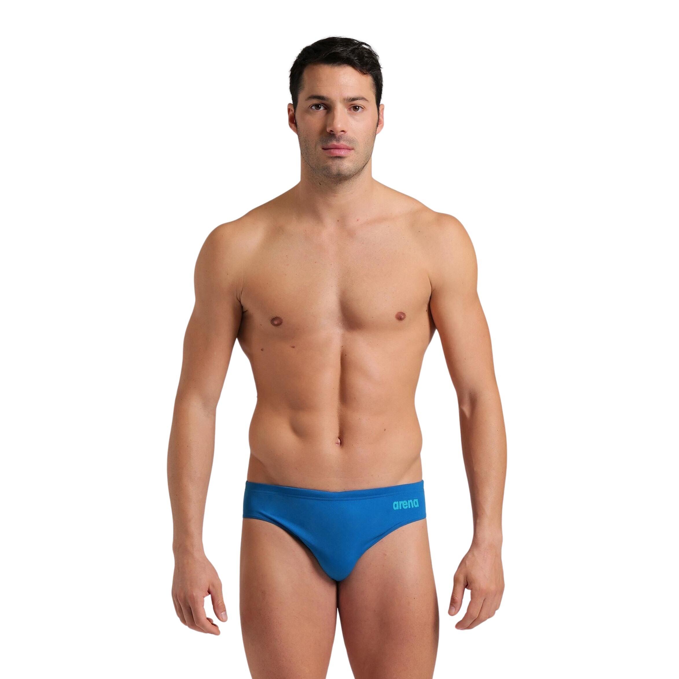 Arena - Slip De Bain Arena Team - Slip De Bain - Bleu - 70 - Decathlon