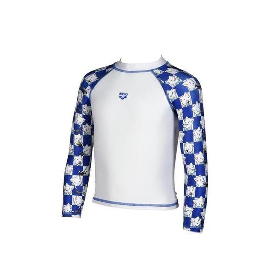 T-shirt anti-UV per bambini a maniche lunghe Arena Friends Uv Freak