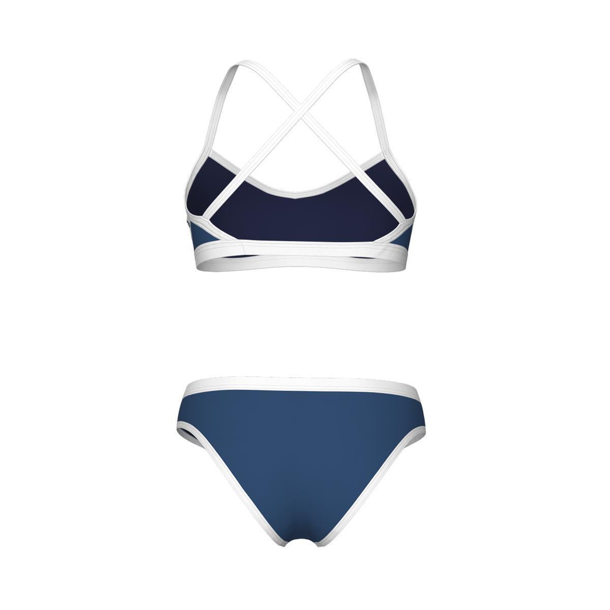 Maillot de bain 2 pièces croisé dos uni femme Arena Icons 4/7