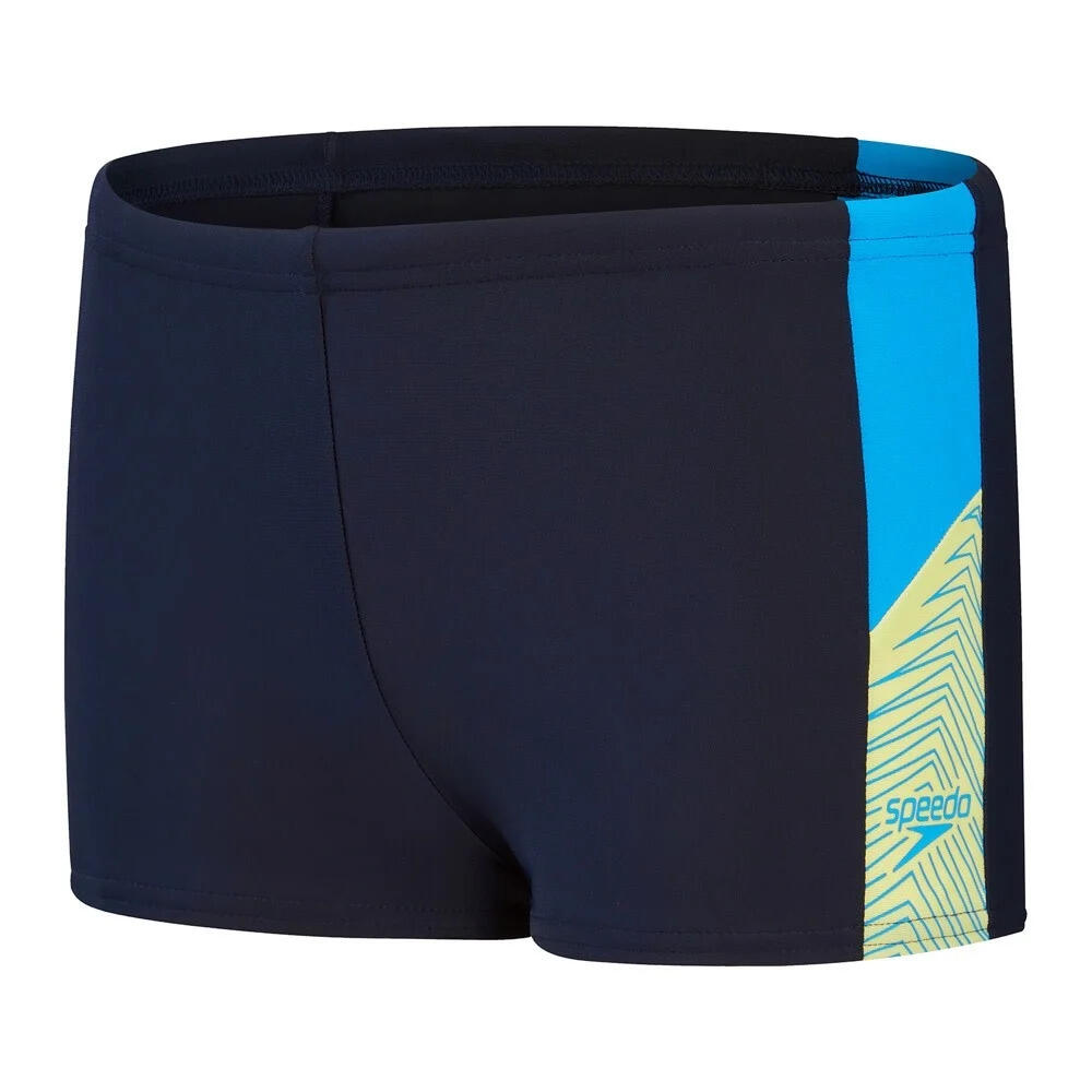 Speedo - Short De Bain Enfant Speedo Eco Dive - Short De Bain - Bleu - 80 Cm - Decathlon