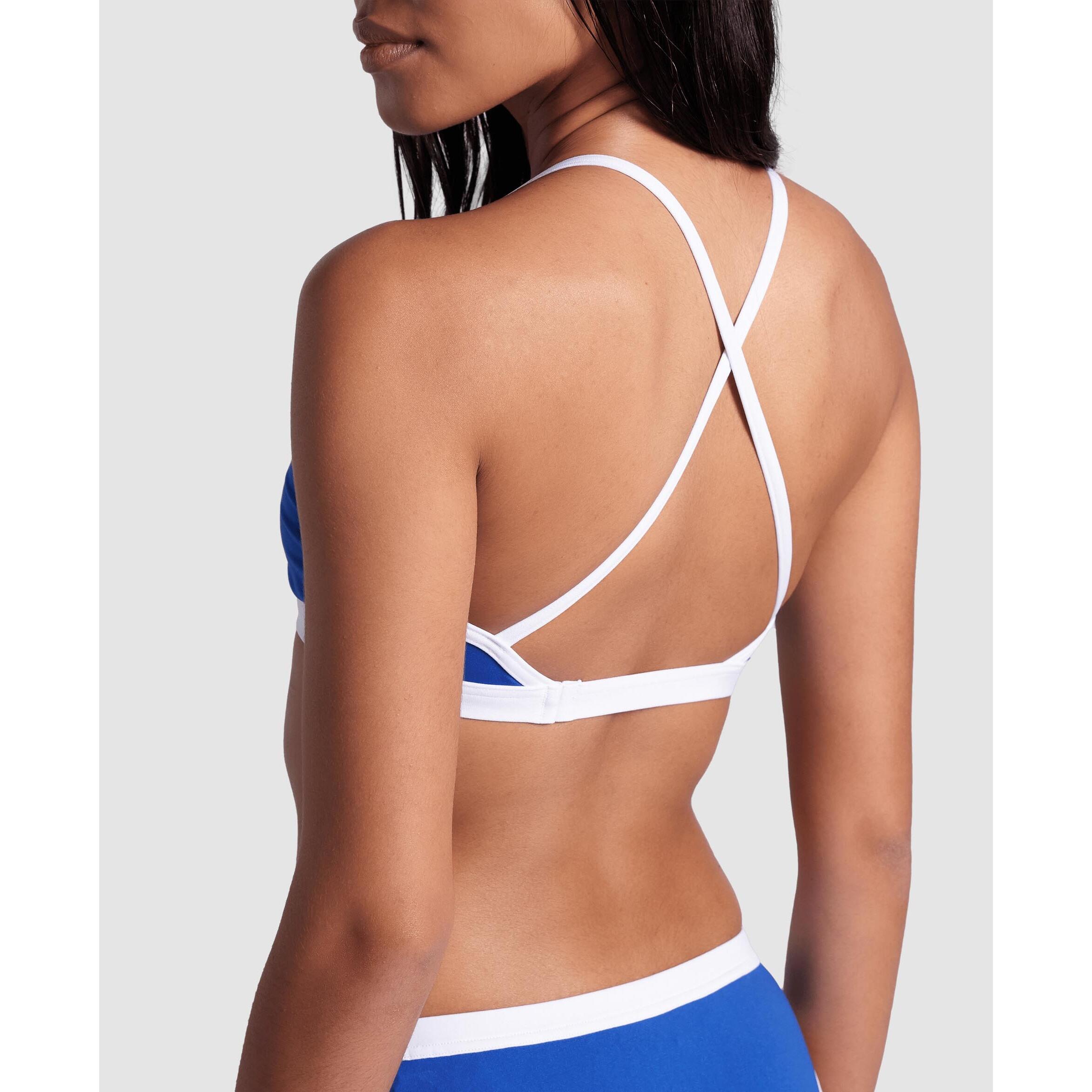 Solid cross-back two-piece swimsuit for women Arena Icons 6/7