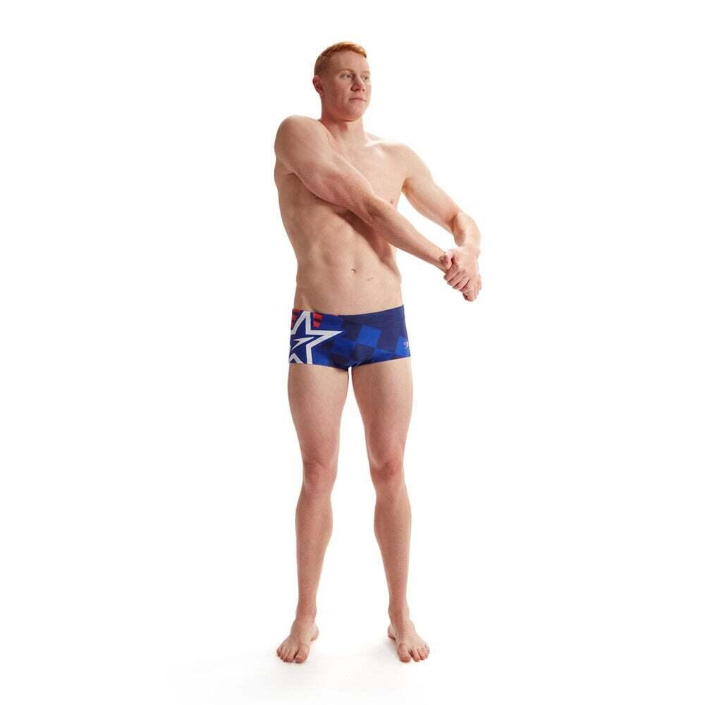 Short de bain Speedo Eco+ Placem Dig 2/7