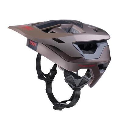 Kenny rocket mtb-helm wit/grijs