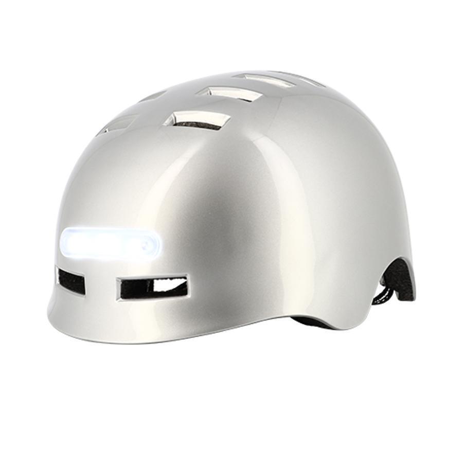 Kask miejski z regulacją potylicy LED Optimiz O365