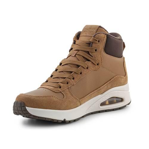 Sapatilhas para homens / masculino Skechers Uno Stacre Mid 3/5