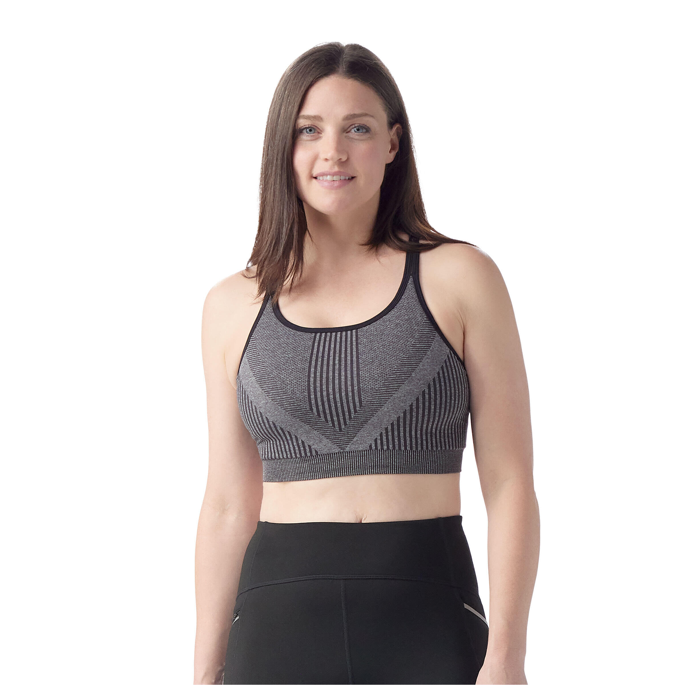 Brassière à bretelles femme Smartwool Intraknit 2/3