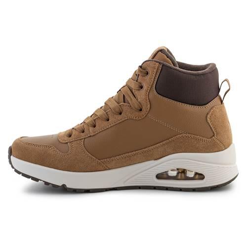 Sapatilhas para homens / masculino Skechers Uno Stacre Mid 4/5