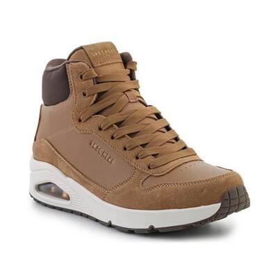 Botas Hombre Skechers Stacre Mid Marrón