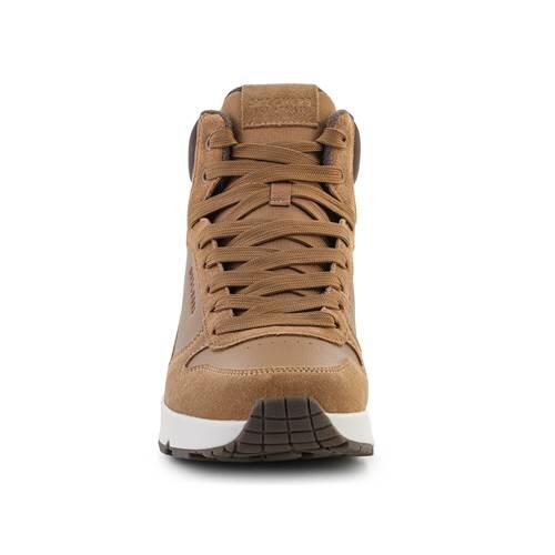 Sapatilhas para homens / masculino Skechers Uno Stacre Mid 2/5