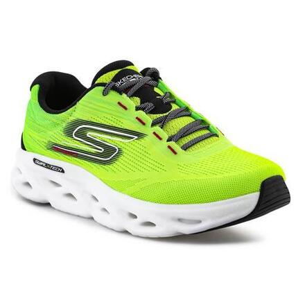 Zapatillas de running Hombre Skechers Go Run Swirl Tech Speed Amarillo