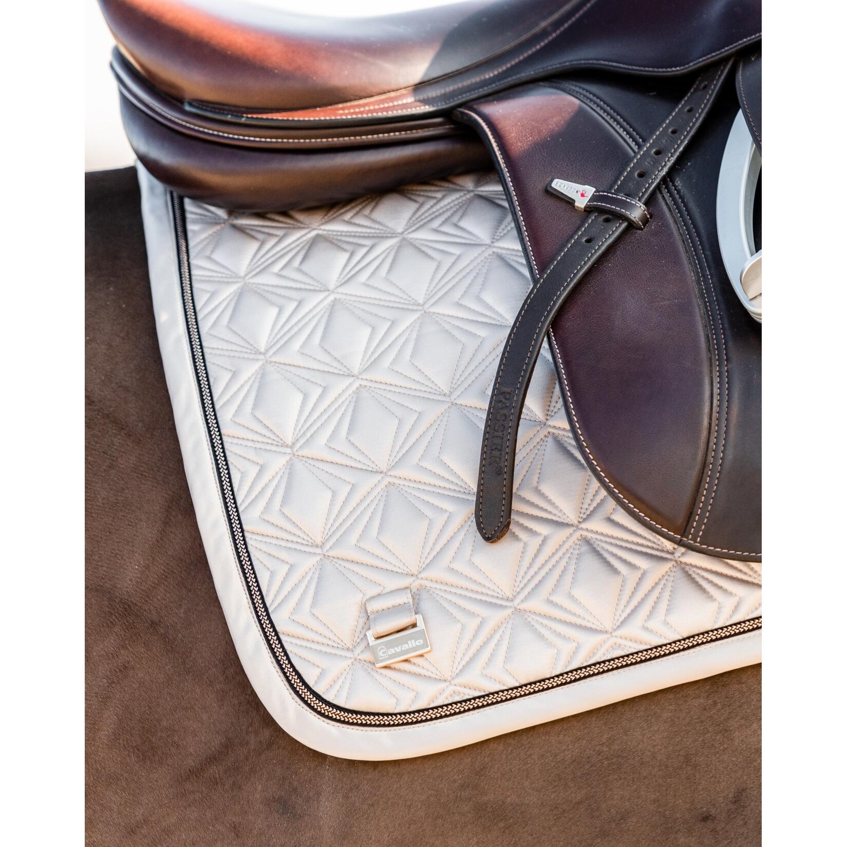 Tapis de selle pour cheval Cavallo Cavalifa Schabracke 3/3
