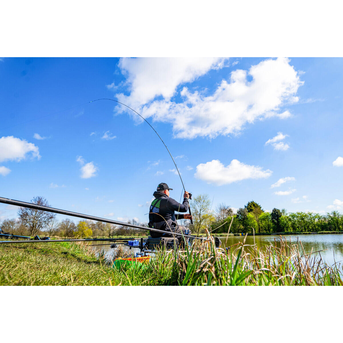 Canne Preston Dura Carp 9ft 2/2