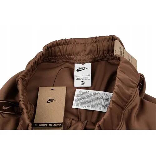Dames Getapete Joggingbroek (Bruin) 5/6