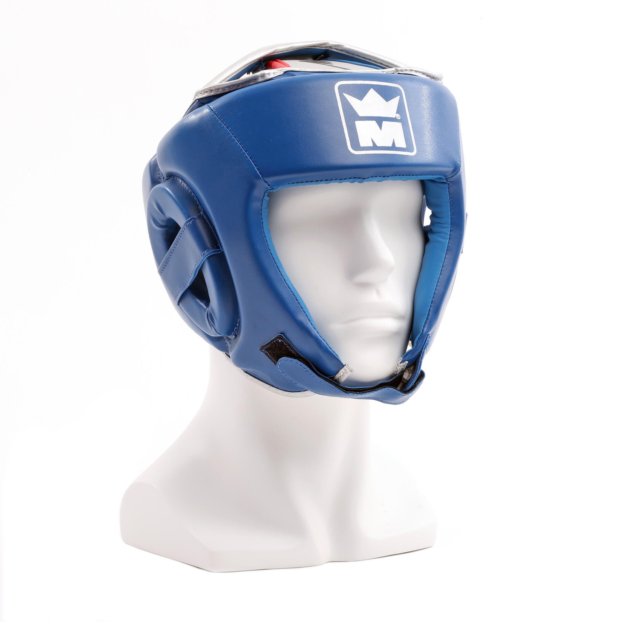 Montana - Casque De Boxe Montana Amateur - Casque De Boxe - Bleu - S - Decathlon