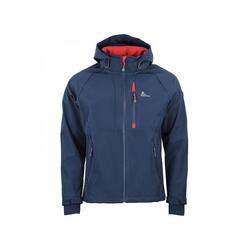 Seconde vie - Blouson softshell contrecollé mesh Peak Mountain Cluny