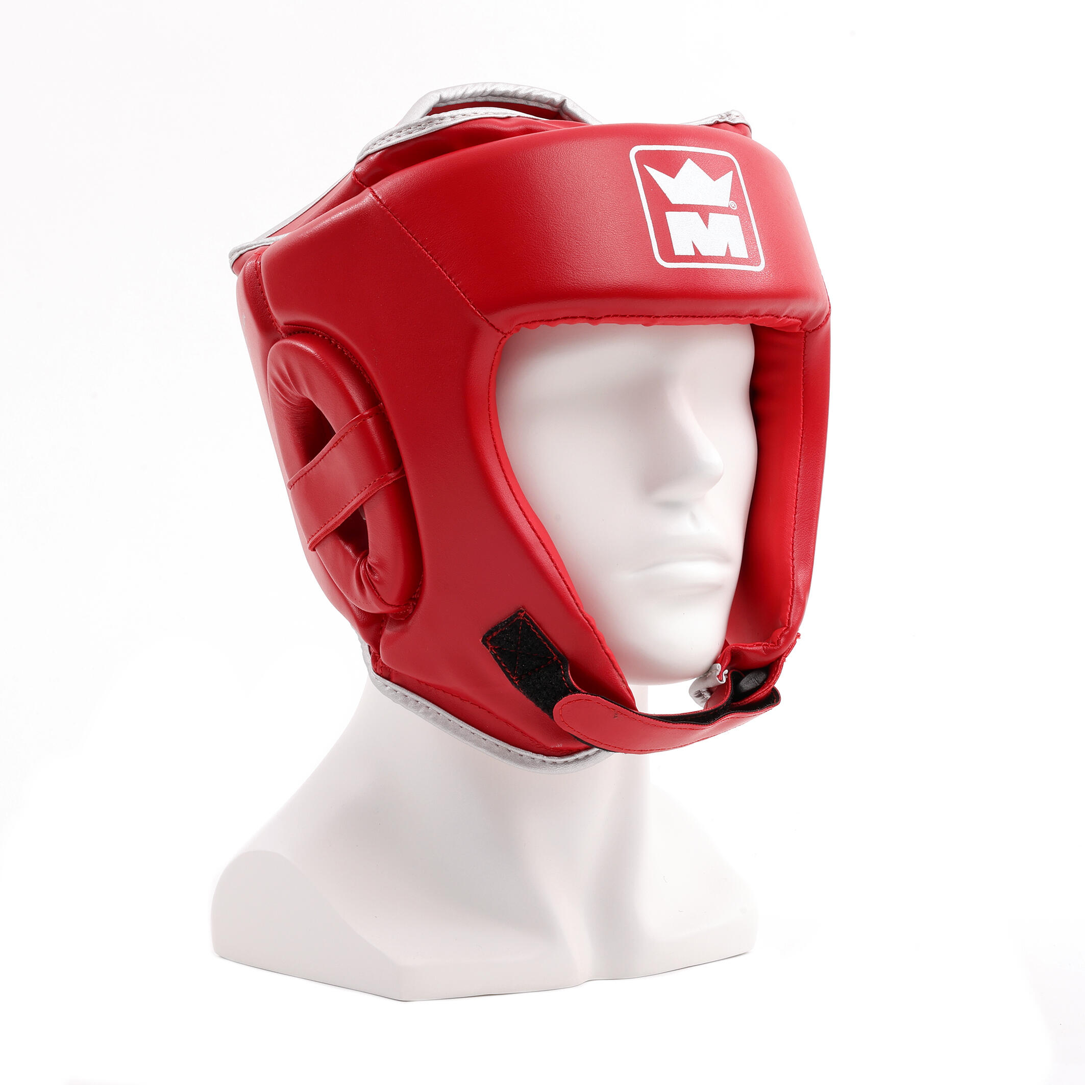 Montana - Casque De Boxe Montana Amateur - Casque De Boxe - Rouge - 42 M/l - Decathlon