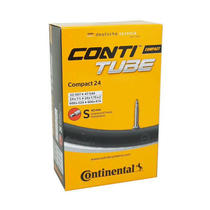 Chambre à air valve Presta Continental 24 x 1.502.00 CONTINENTAL