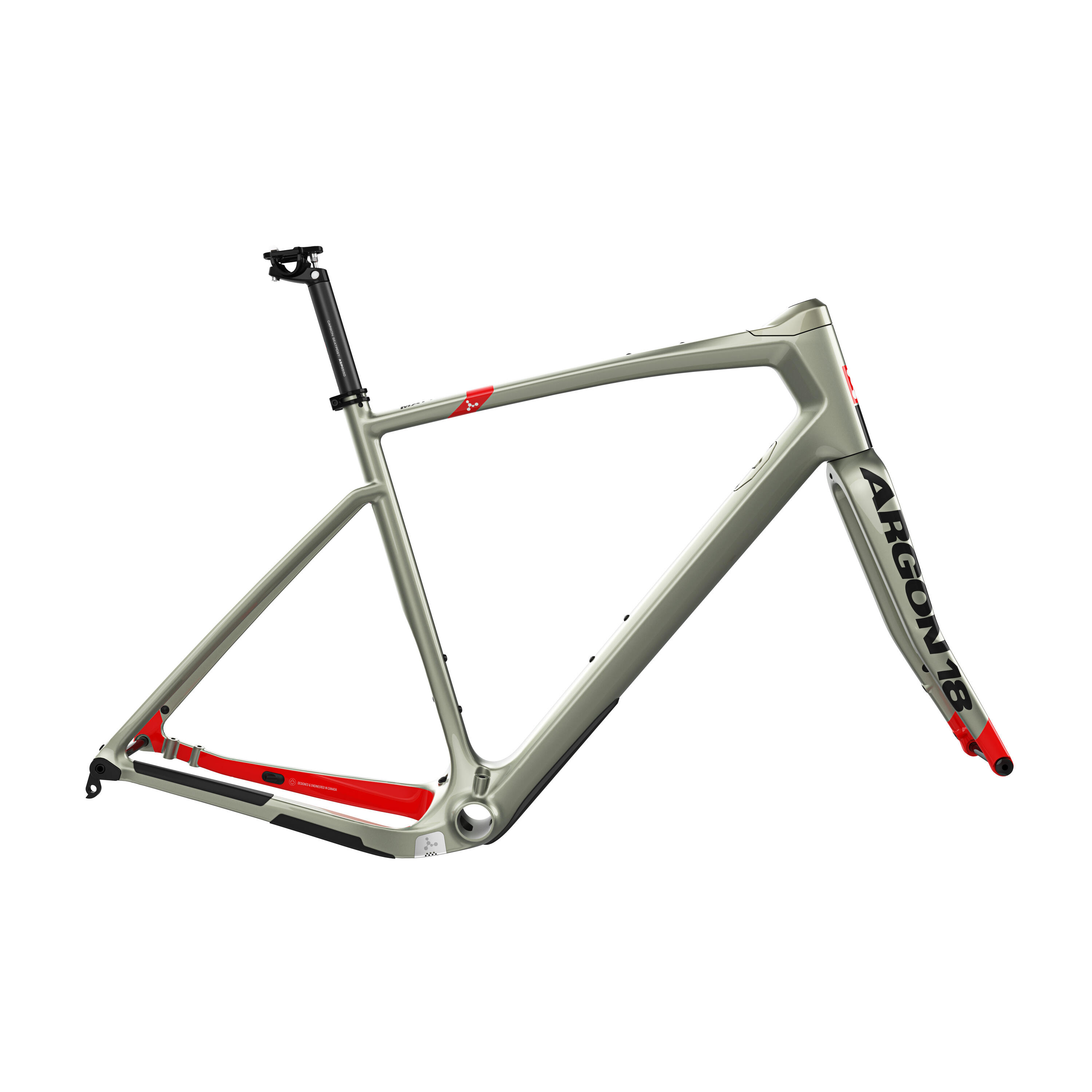 Frame Argon 18 dark matter 2020 2/2