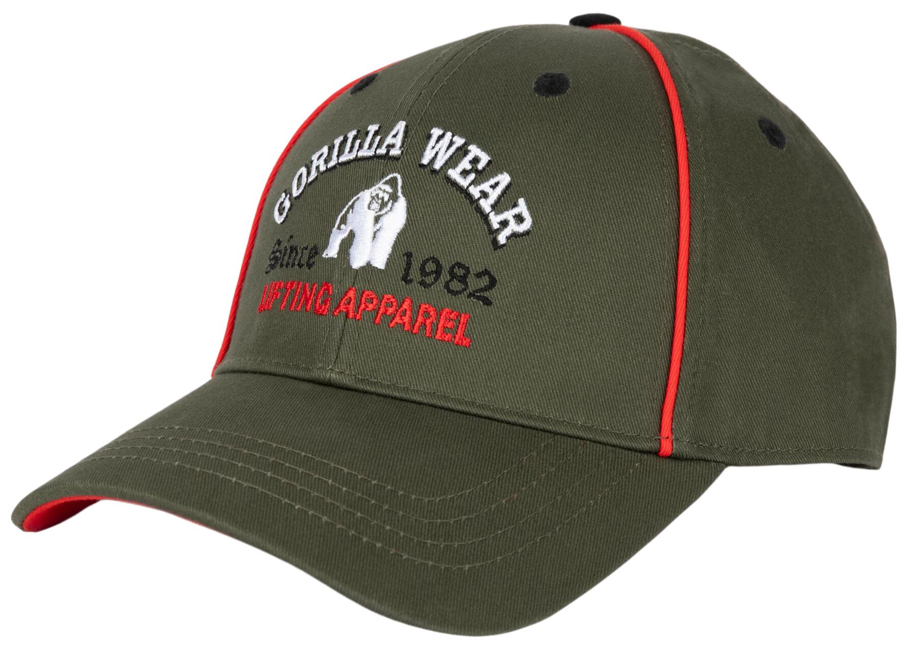 GORILLA WEAR Lugo Berretto - Army Verde