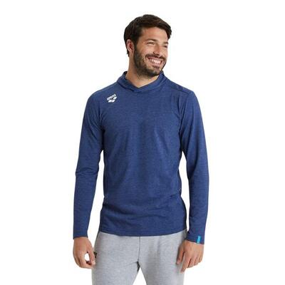 Sport-Sweatshirt Arena Team Long Sleeve T-Shirt Panel z kapturem