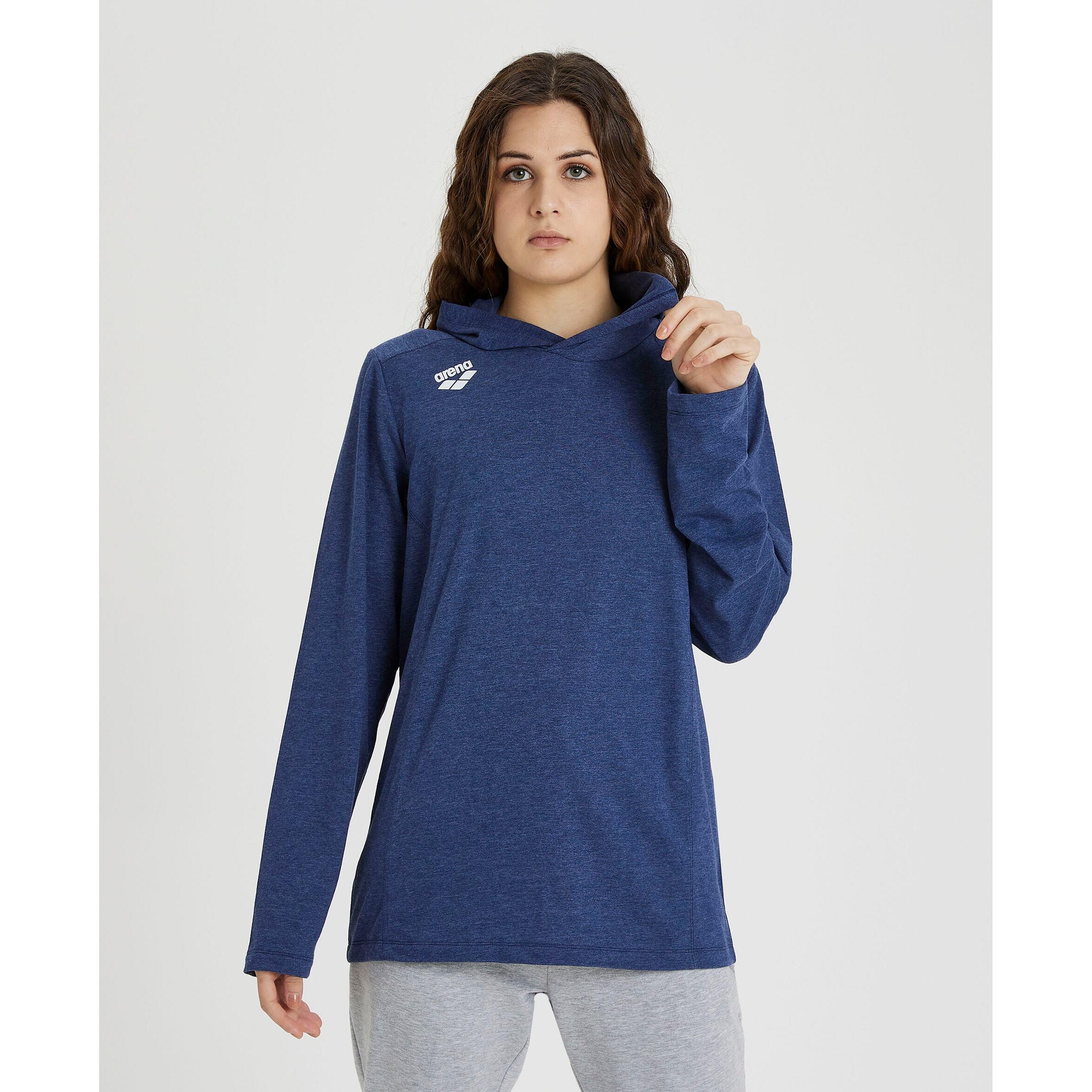 T-shirt manches longues à capuche Arena Team Panel 2/7