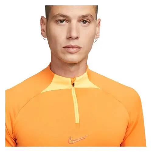 Jersey Strike de Taladro para Hombre Naranja 4/5