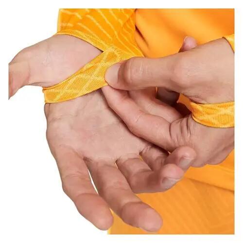Jersey Strike de Taladro para Hombre Naranja 5/5