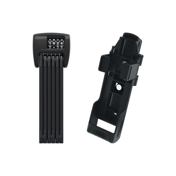 Cerradura antirrobo plegable + soporte Abus 6000C SHFL 2/6