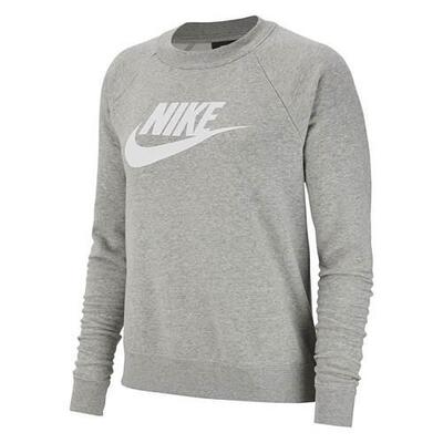 Sweatshirt universeel voor heren nike essentials crew flc hbr