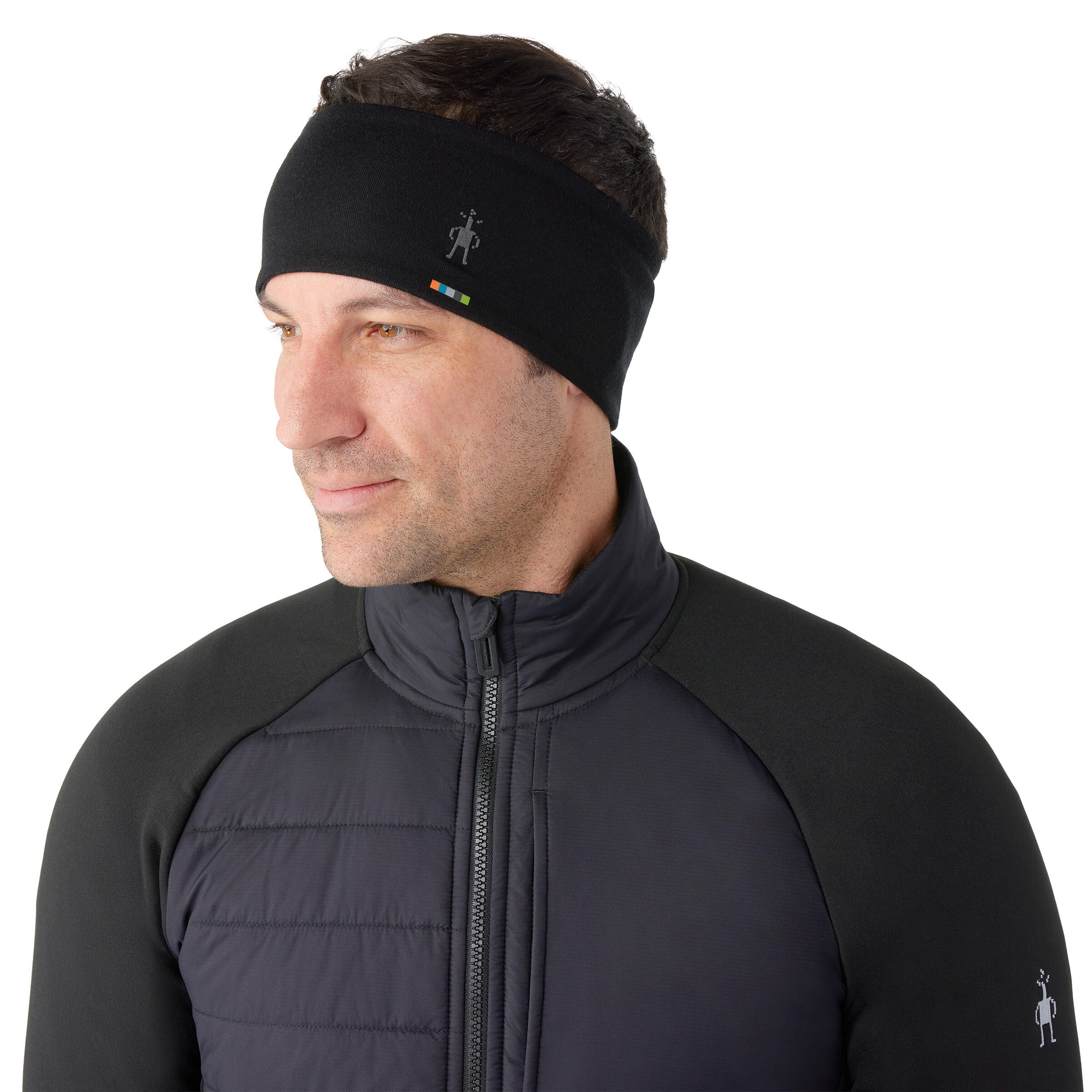 Bandeau réversible thermique en mérinos Smartwool 2/3