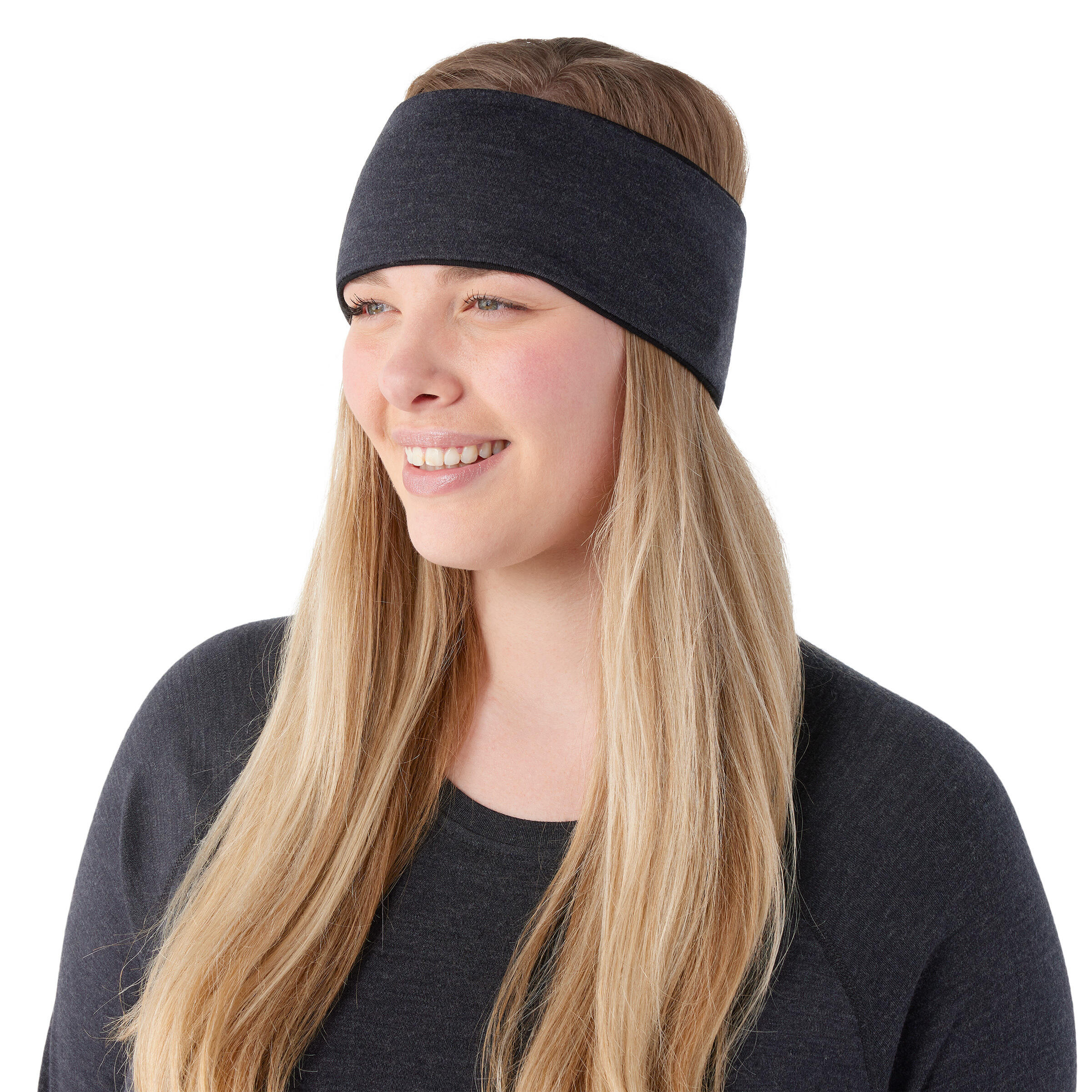 Bandeau réversible thermique en mérinos Smartwool 3/3