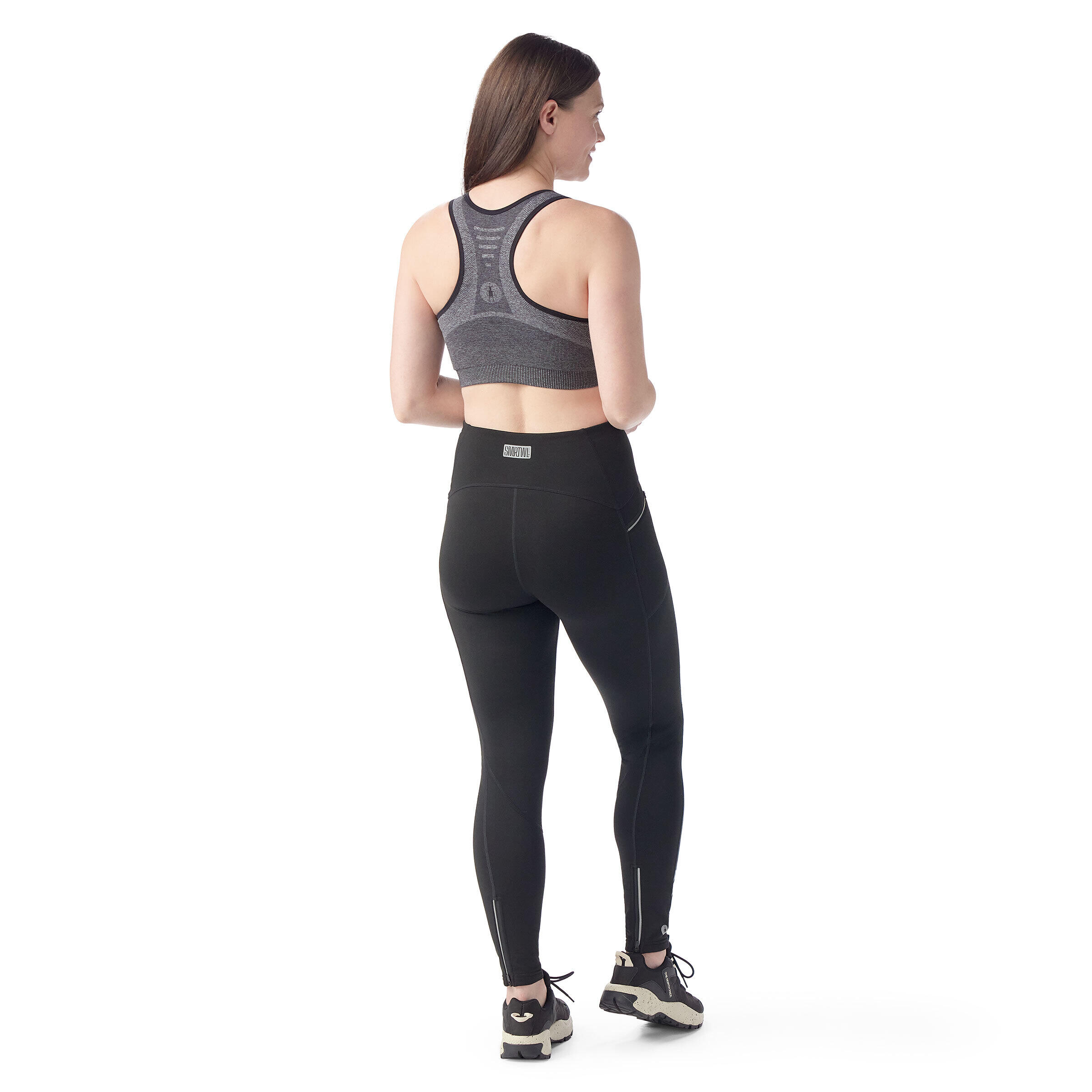 Brassière dos nageur femme Smartwool Intraknit 3/3