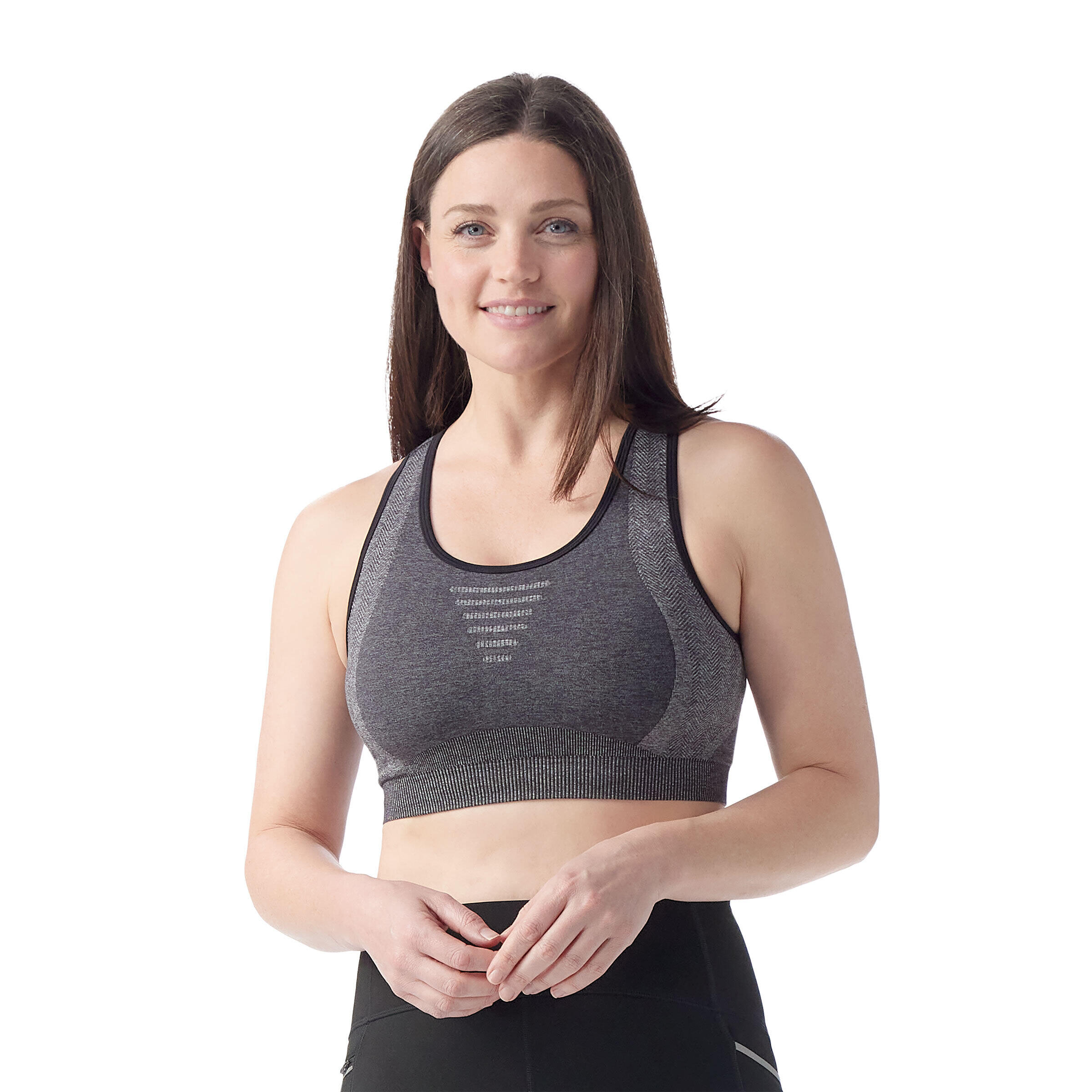 Brassière dos nageur femme Smartwool Intraknit 2/3