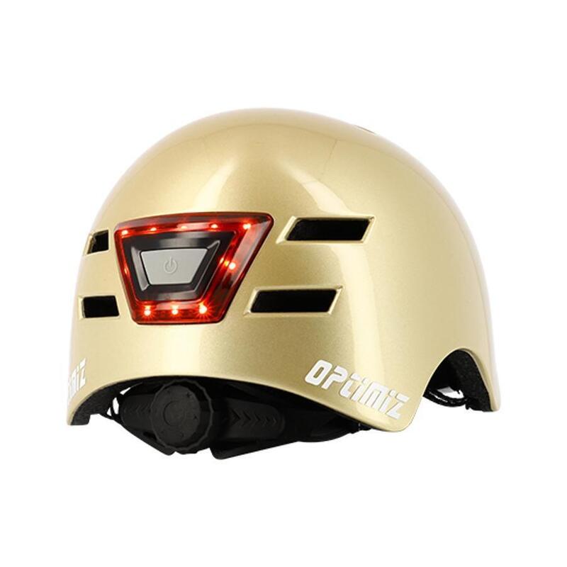 Urban helm met LED occipitale aanpassing Optimiz O365