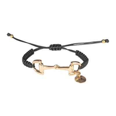 Geflochtenes Armband mit Backendekoration Horka