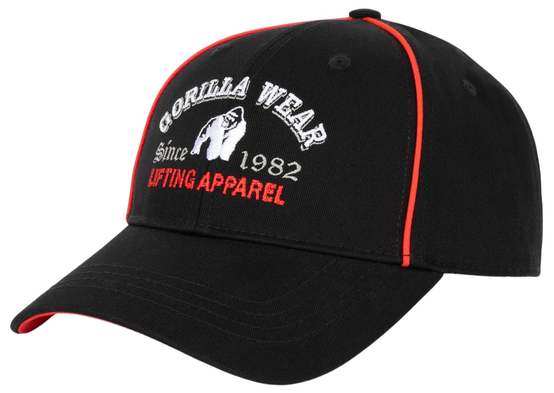 GORILLA WEAR Lugo Berretto - Nero