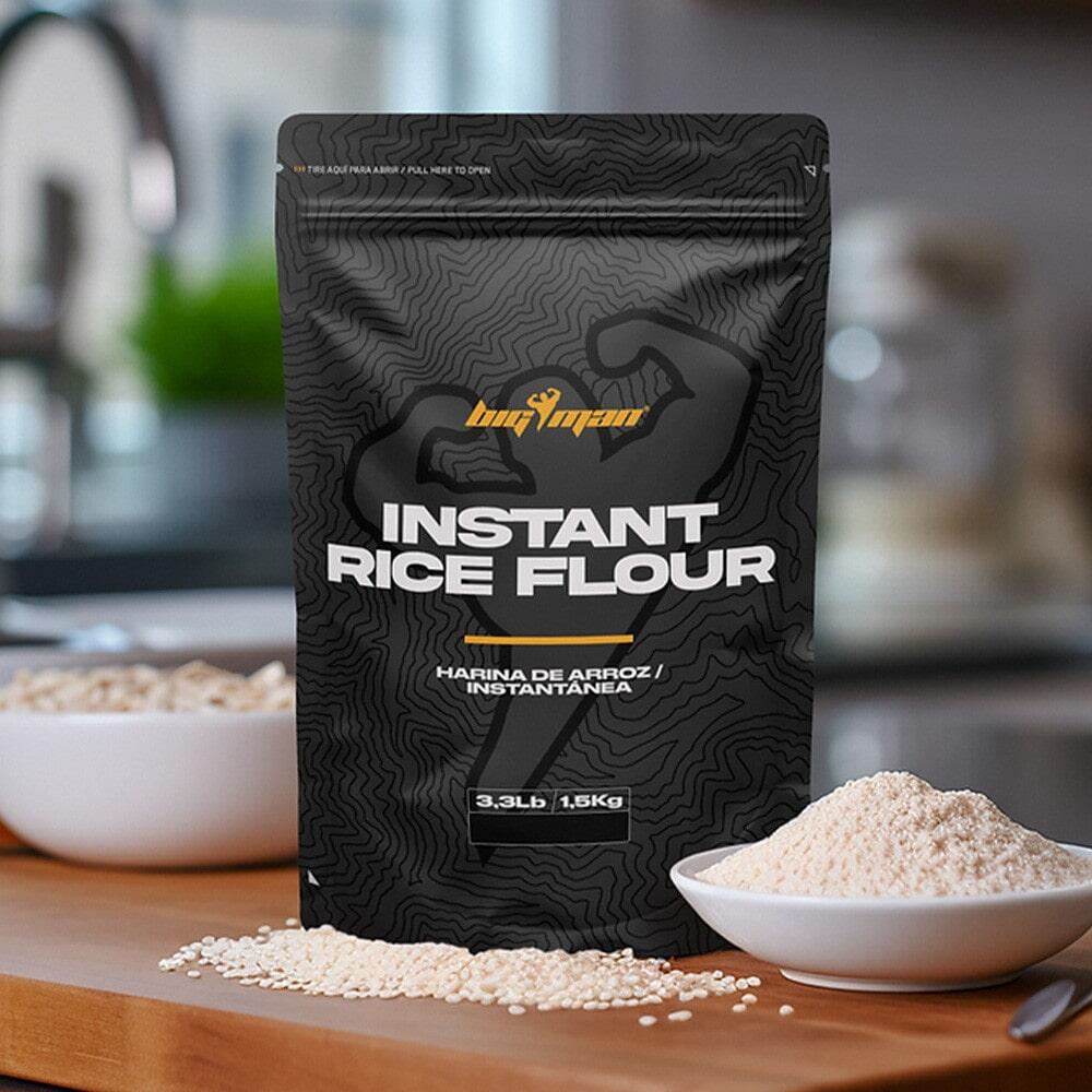 Farinhas - Farinha De Arroz Instantânea (1,5 Kg) - Chocolate Com Avelã 2/3