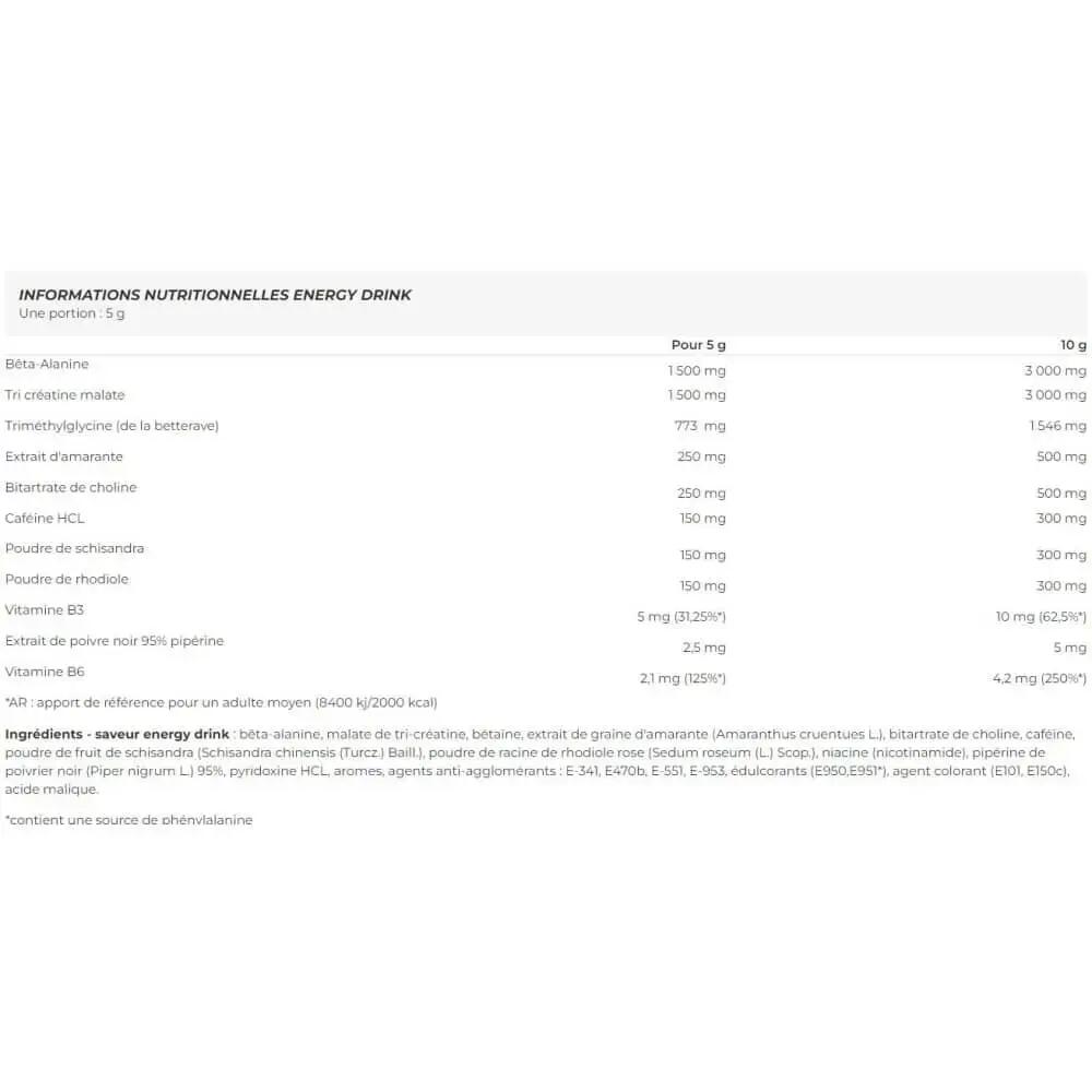 Preworkout - Fucked Up Pre-workout (300g) - Energy Drink 2/2