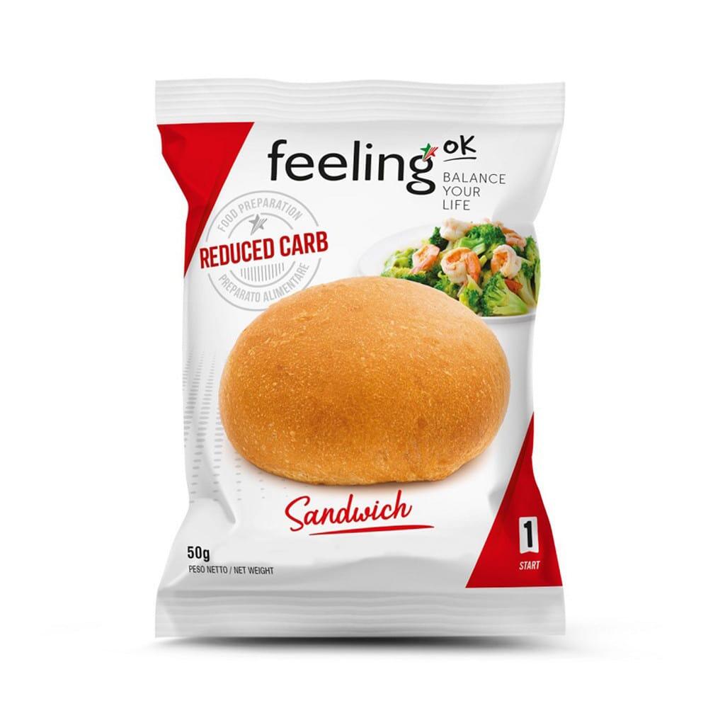 FEELING OK Eiwitbrood - Eiwitbroodje (50g)