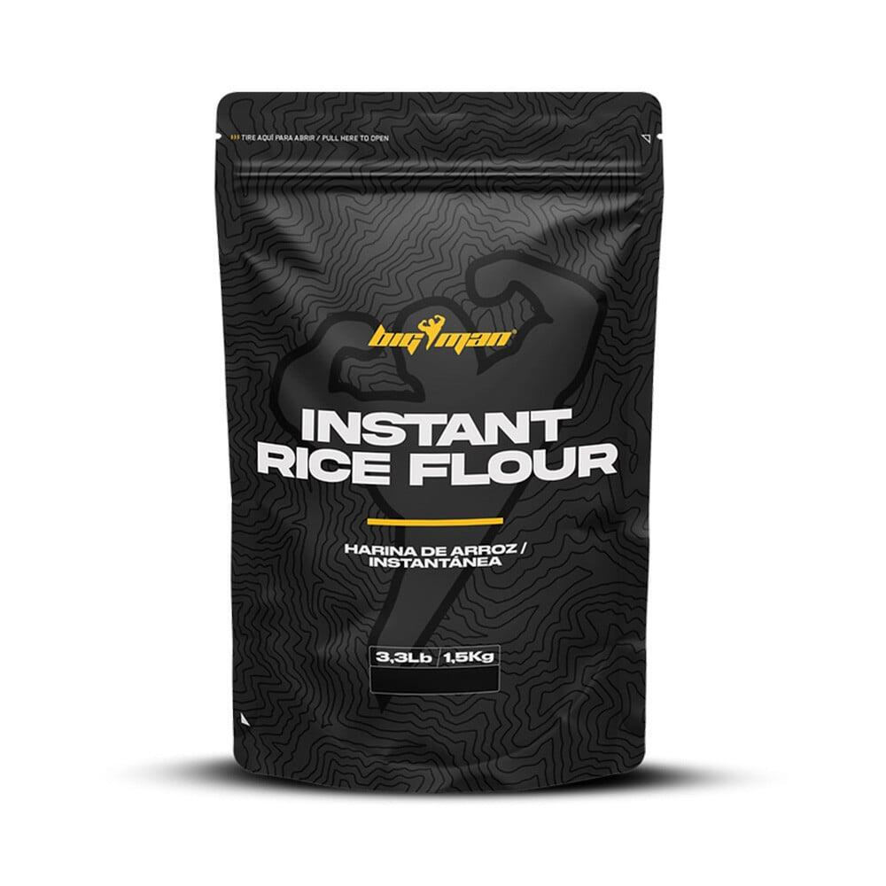 BIGMAN Meel - Instant Rijstmeel (1,5kg) - Chocolade
