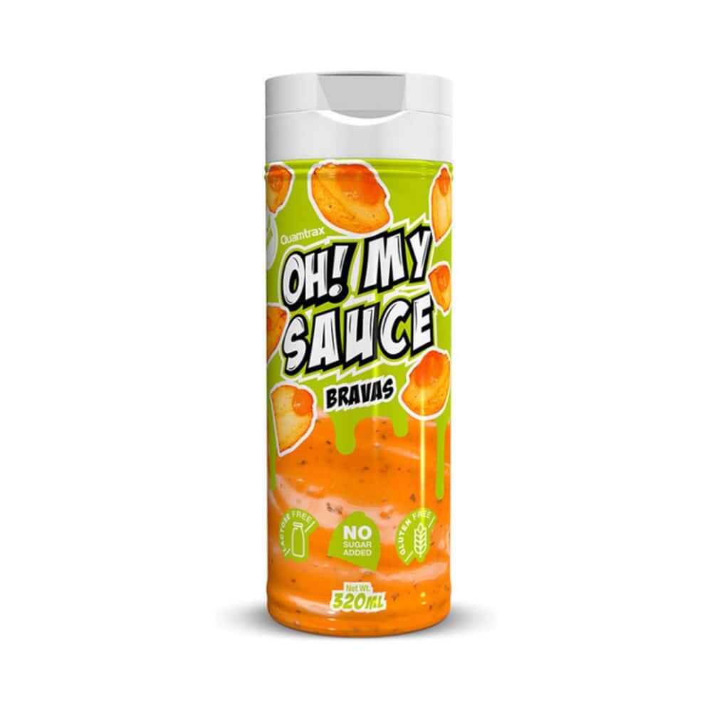 QUAMTRAX Nul Sauzen - Oh! Mijn Saus (320ml) - Bravas