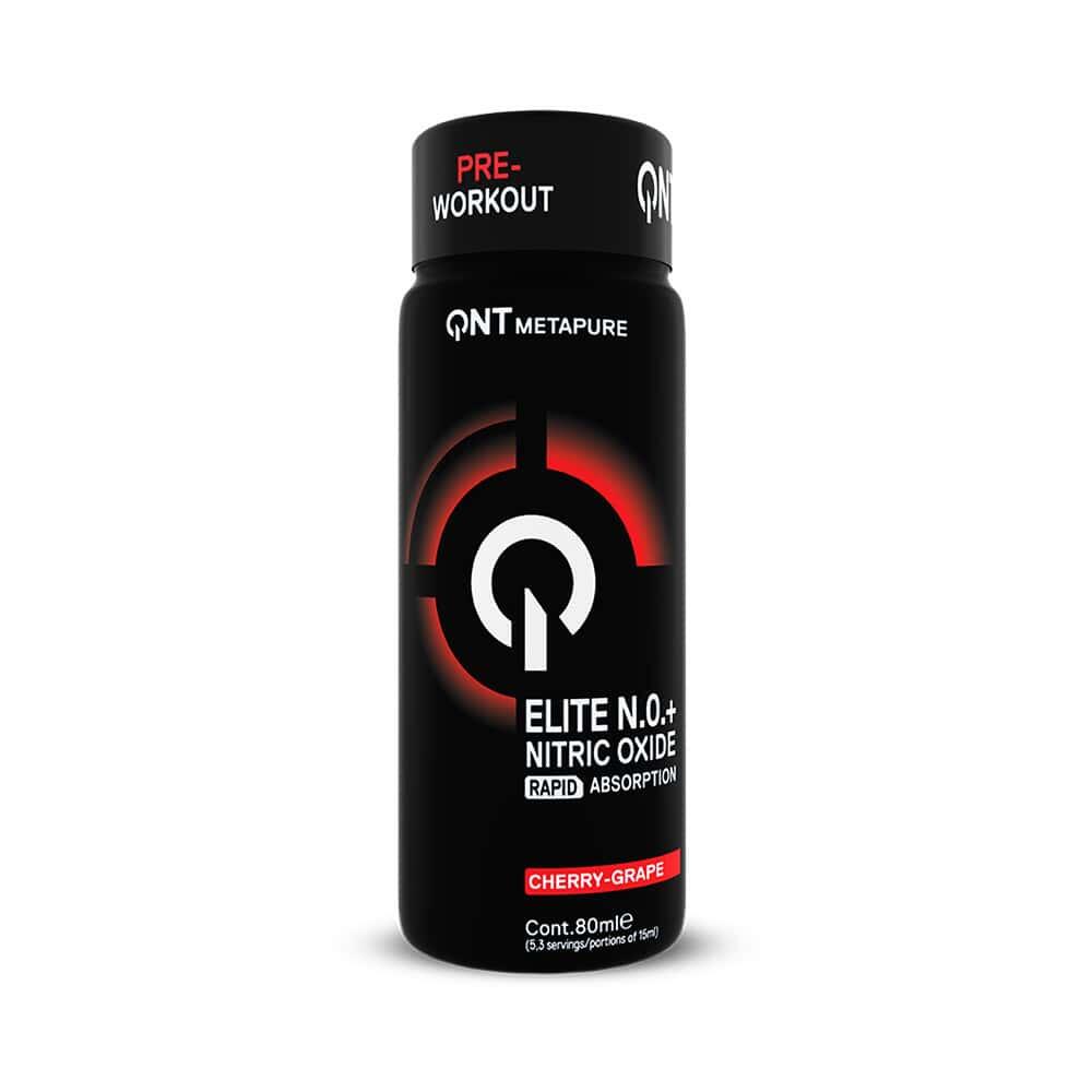 QNT Tiratori Di Energia - Elite No+ Pre-workout (80 Ml) - Ciliegia