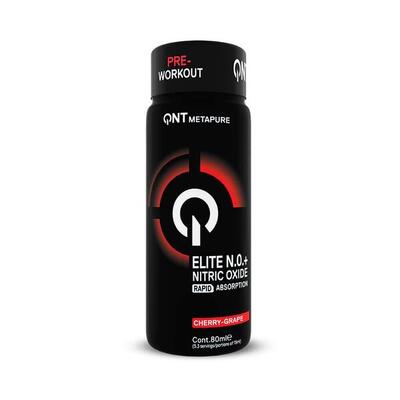 Disparadores De Energía - Elite No+ Pre-workout (80ml) - Cereza