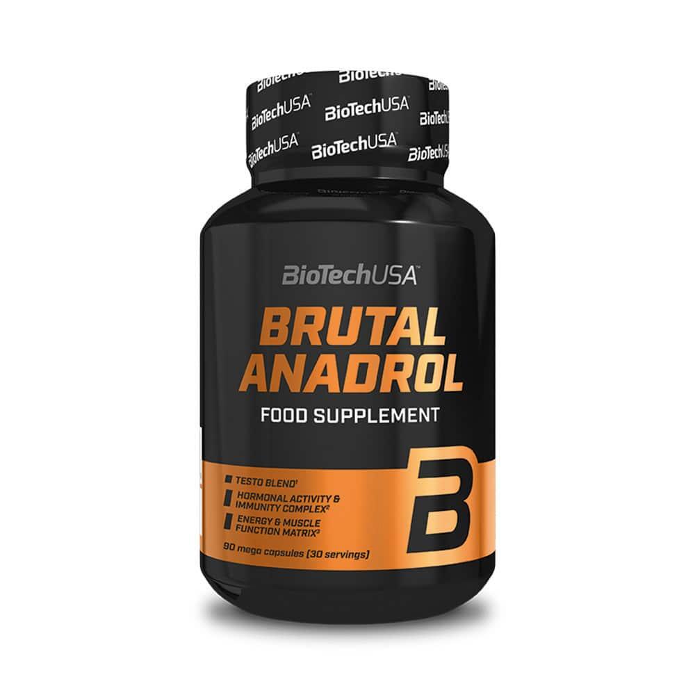 BIOTECHUSA Booster Di Testosterone - Anadrol Brutale (90 Capsule)
